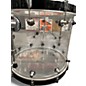Used DW 5 Piece Design Series Acrylic Clear Drum Kit