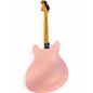 Used Fender TOM DELONGE STARCASTER Shell Pink Hollow Body Electric Guitar