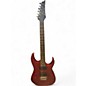 Used Ibanez RG120 Candy Apple Red Solid Body Electric Guitar thumbnail