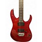 Used Ibanez RG120 Candy Apple Red Solid Body Electric Guitar