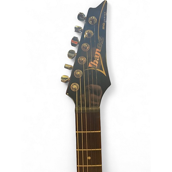 Used Ibanez RG120 Candy Apple Red Solid Body Electric Guitar