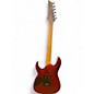 Used Ibanez RG120 Candy Apple Red Solid Body Electric Guitar