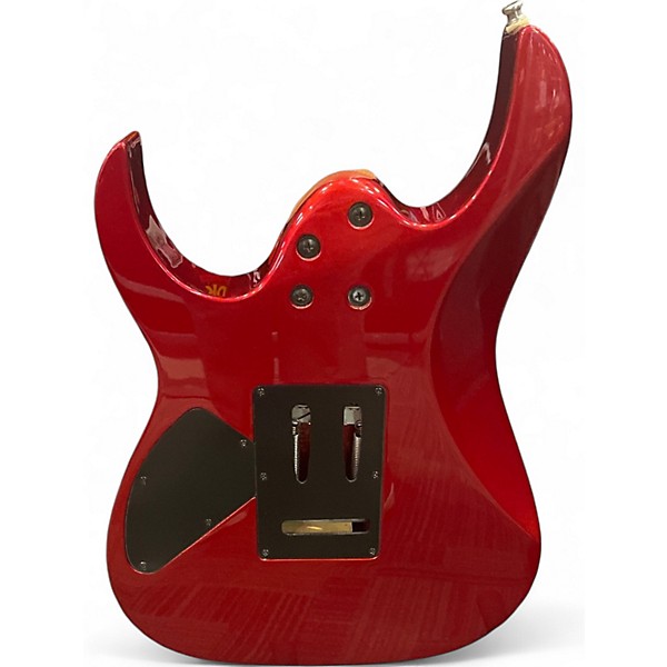 Used Ibanez RG120 Candy Apple Red Solid Body Electric Guitar