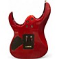 Used Ibanez RG120 Candy Apple Red Solid Body Electric Guitar