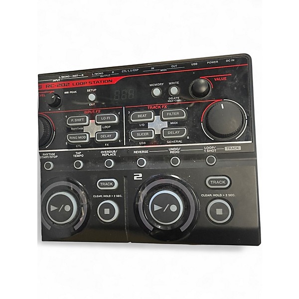 Used BOSS RC202 LOOP STATION Effect Processor