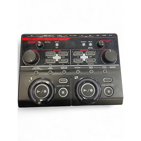 Used BOSS RC202 LOOP STATION Effect Processor