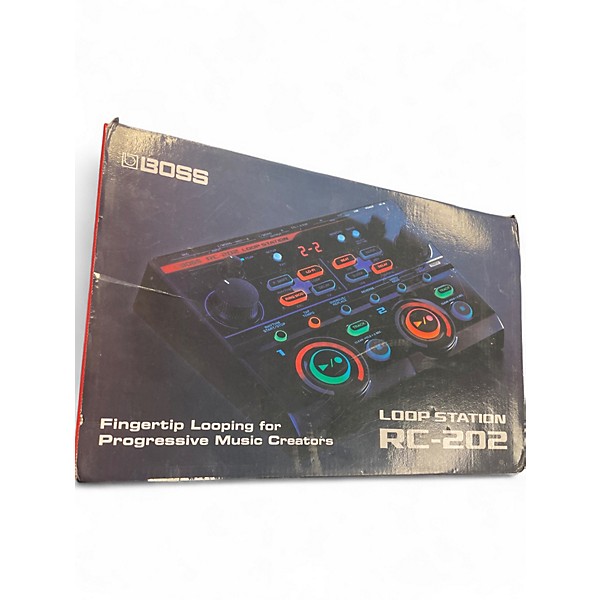 Used BOSS RC202 LOOP STATION Effect Processor