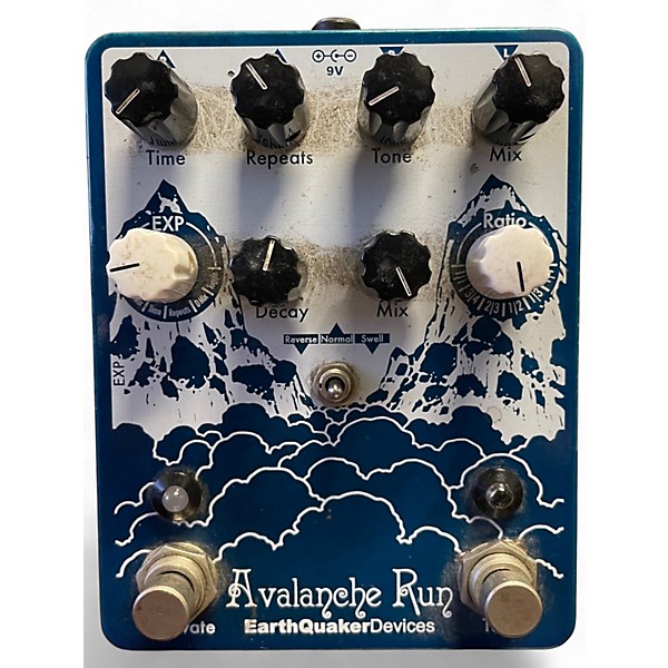 Used EarthQuaker Devices Avalanche Run Delay Effect Pedal