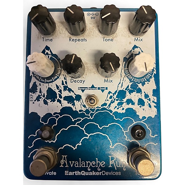 Used EarthQuaker Devices Avalanche Run Delay Effect Pedal