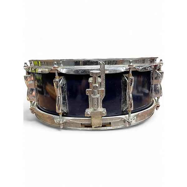 Used Yamaha 5.5X14 Stage Custom Snare Black Drum