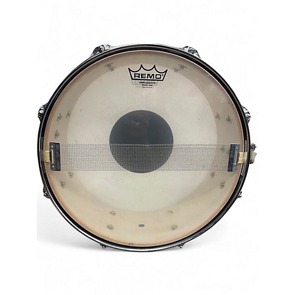 Used Yamaha 5.5X14 Stage Custom Snare Black Drum