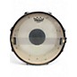 Used Yamaha 5.5X14 Stage Custom Snare Black Drum