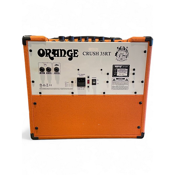 Used Orange Amplifiers Crush 35RT Guitar Combo Amp