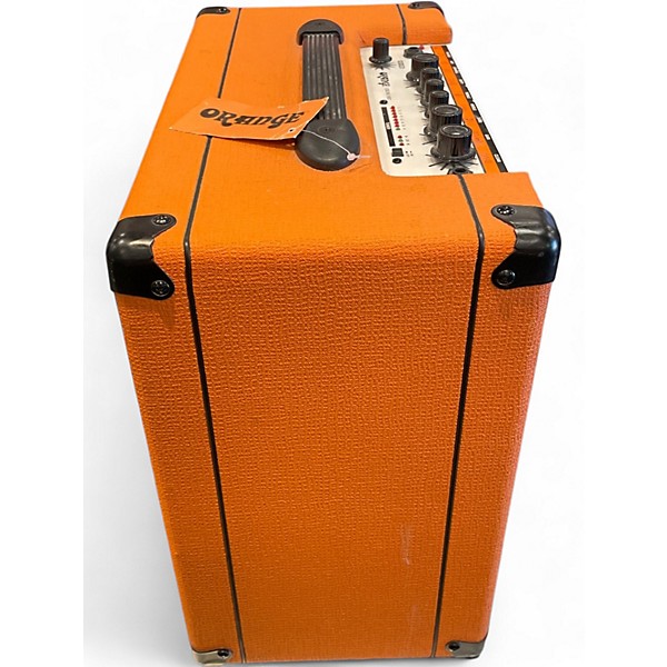 Used Orange Amplifiers Crush 35RT Guitar Combo Amp