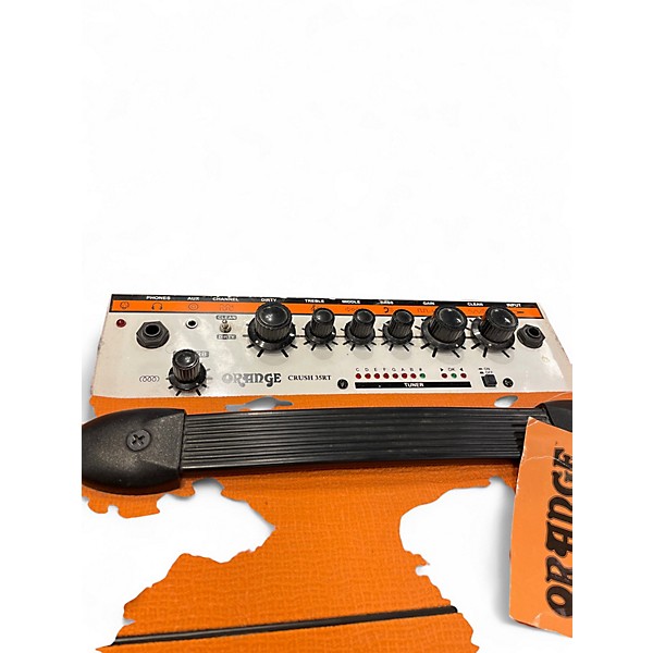 Used Orange Amplifiers Crush 35RT Guitar Combo Amp