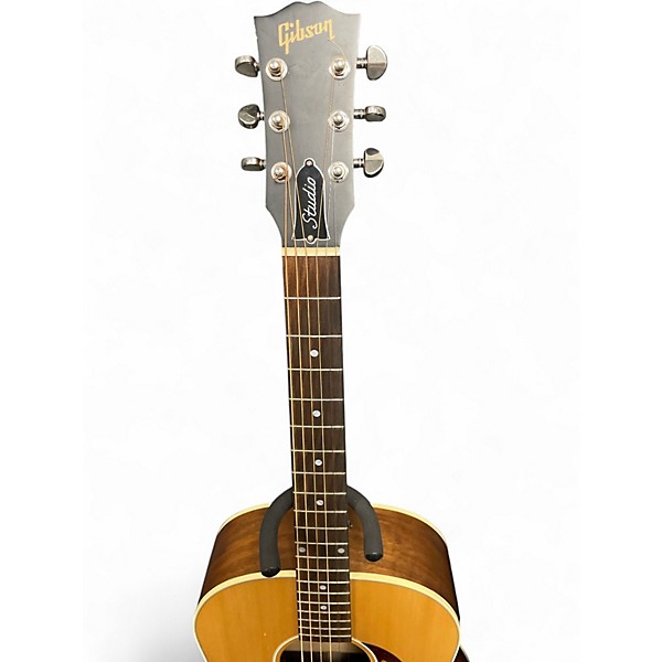 Used Gibson J45 Studio Natural Acoustic Electric Guitar