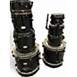 Used Pearl 8 Piece Export Black Drum Kit thumbnail