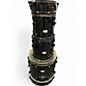 Used Pearl 8 Piece Export Black Drum Kit