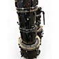 Used Pearl 8 Piece Export Black Drum Kit