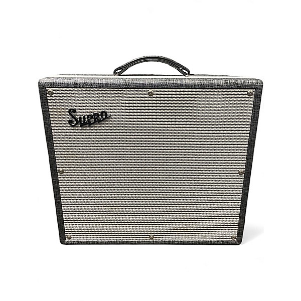 Used Supro 1695T Black Magick 25W 1x12 Tube Guitar Combo Amp