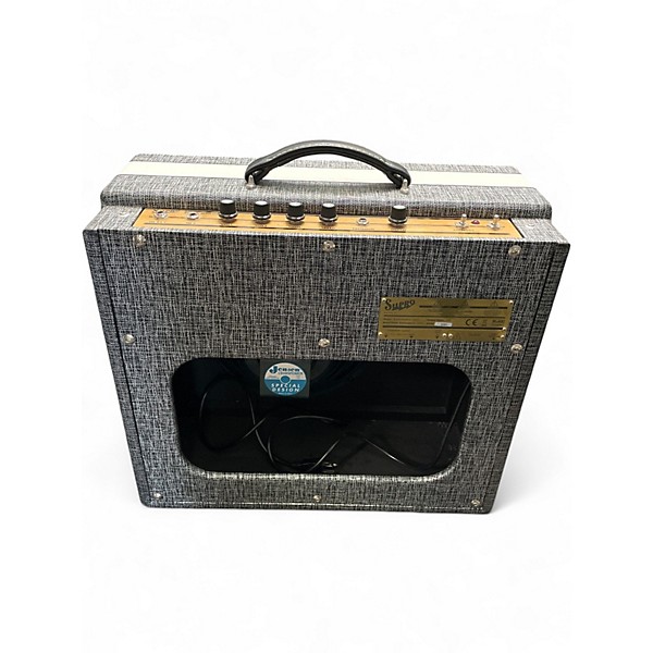 Used Supro 1695T Black Magick 25W 1x12 Tube Guitar Combo Amp