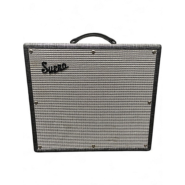 Used Supro 1695T Black Magick 25W 1x12 Tube Guitar Combo Amp