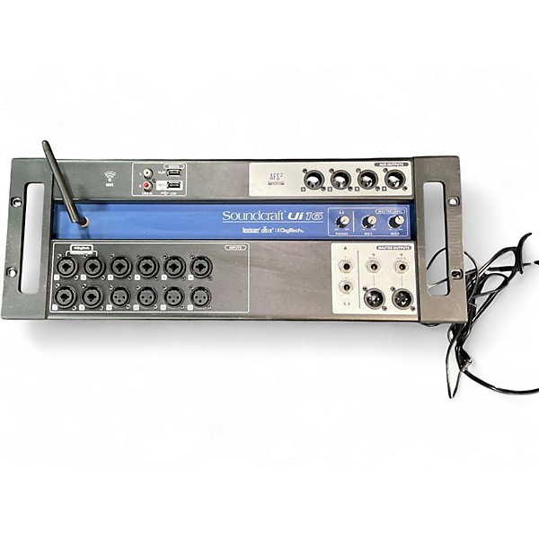 Used Soundcraft UI16 Digital Mixer