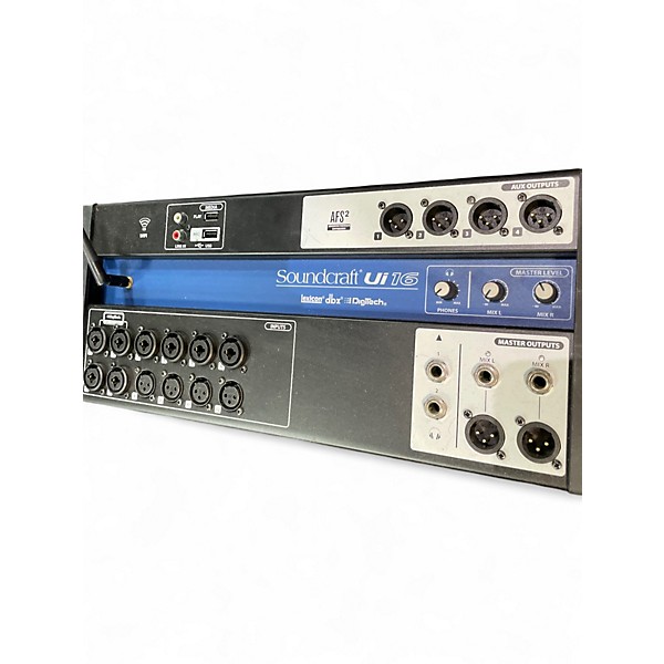 Used Soundcraft UI16 Digital Mixer