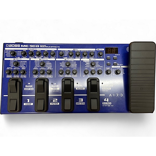 Used BOSS ME-90B Effect Processor