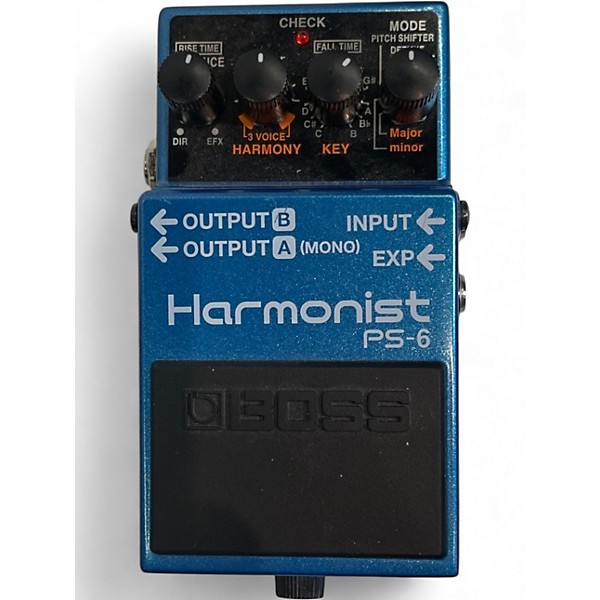 Used BOSS PS6 Harmonist Effect Pedal