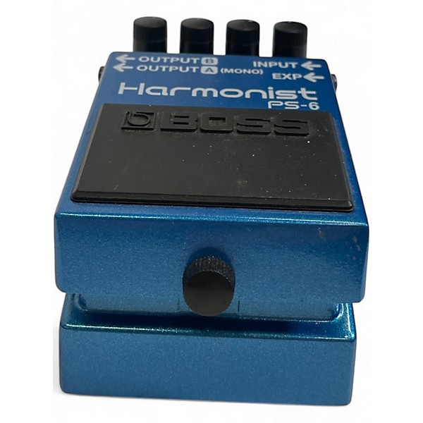 Used BOSS PS6 Harmonist Effect Pedal