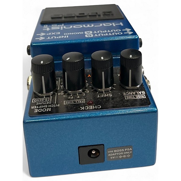 Used BOSS PS6 Harmonist Effect Pedal