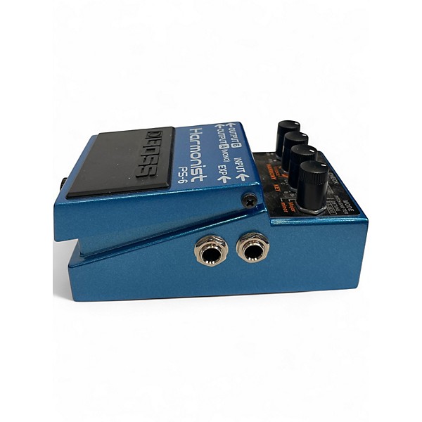 Used BOSS PS6 Harmonist Effect Pedal