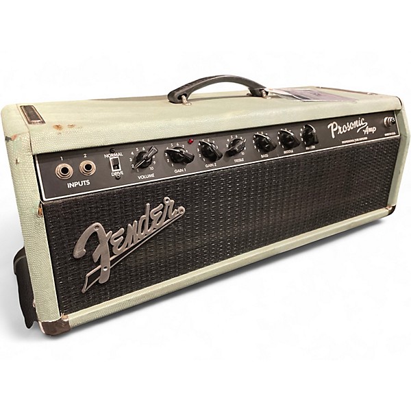 Vintage 1990s Fender Prosonic Head Tube Guitar Amp Head