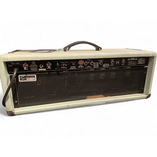 Vintage 1990s Fender Prosonic Head Tube Guitar Amp Head