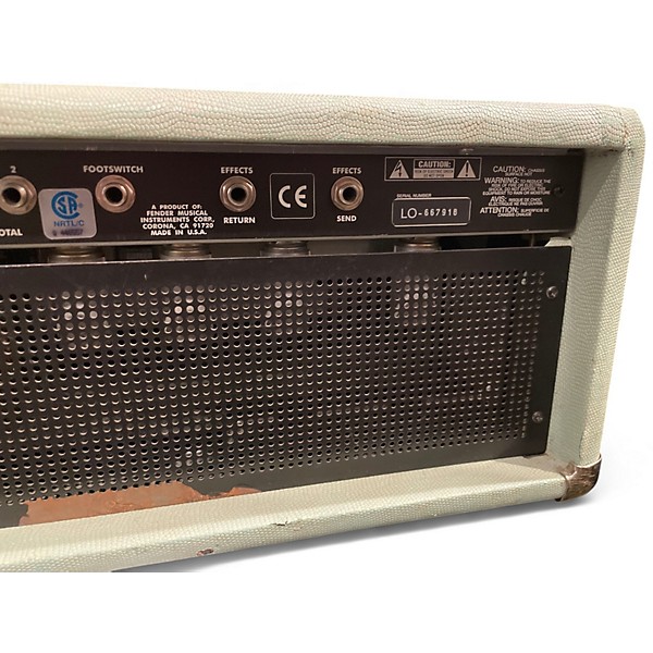 Vintage 1990s Fender Prosonic Head Tube Guitar Amp Head