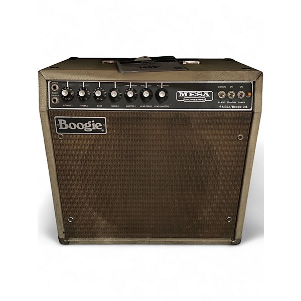 Vintage 1970s MESA/Boogie Mark 2A Tube Guitar Combo Amp