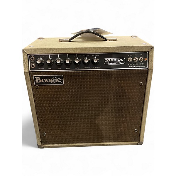 Vintage 1970s MESA/Boogie Mark 2A Tube Guitar Combo Amp