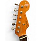 Vintage 1986 Fender 1962 Reissue Stratocaster Black Solid Body Electric Guitar