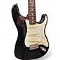 Vintage 1986 Fender 1962 Reissue Stratocaster Black Solid Body Electric Guitar