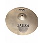Used SABIAN 14.25in AAX Series Dark Crash Cymbal thumbnail