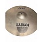 Used SABIAN 14.25in AAX Series Dark Crash Cymbal