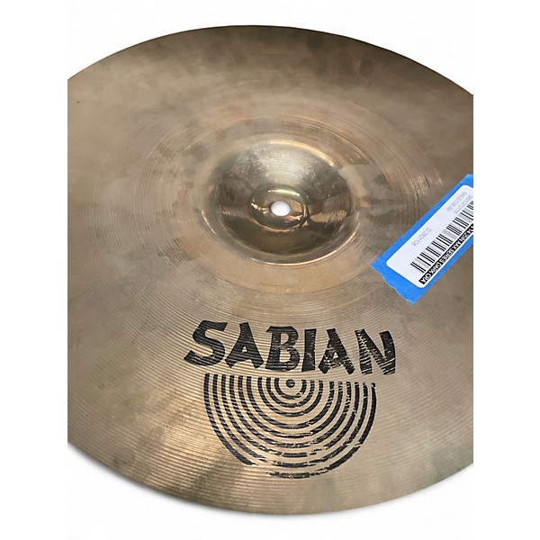 Used SABIAN 14.25in AAX Series Dark Crash Cymbal