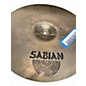 Used SABIAN 14.25in AAX Series Dark Crash Cymbal