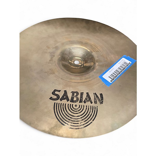 Used SABIAN 14.25in AAX Series Dark Crash Cymbal