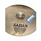 Used SABIAN 14.25in AAX Series Dark Crash Cymbal