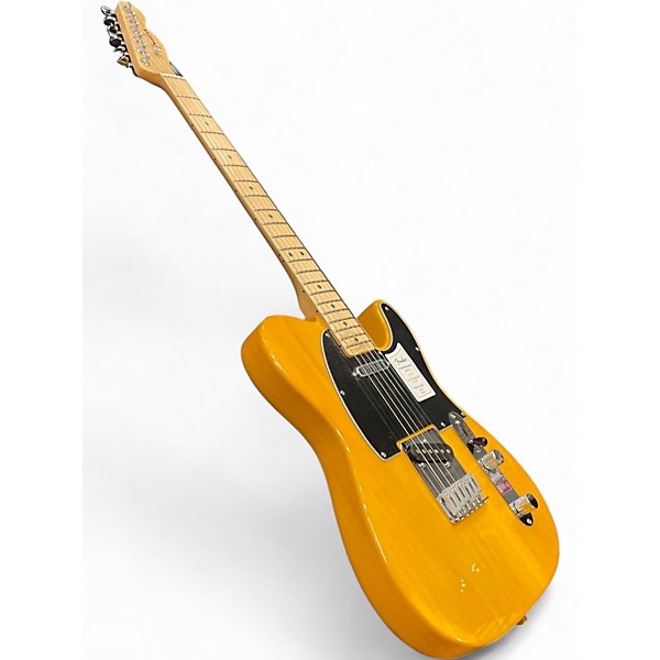 Used 2025 Fender Standard Telecaster Butterscotch Blonde Solid Body Electric Guitar