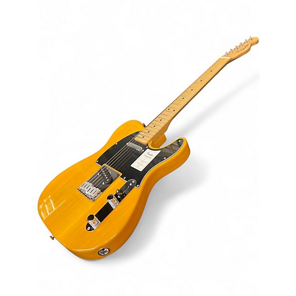 Used 2025 Fender Standard Telecaster Butterscotch Blonde Solid Body Electric Guitar