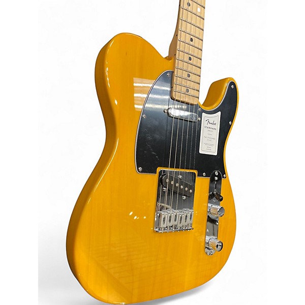 Used 2025 Fender Standard Telecaster Butterscotch Blonde Solid Body Electric Guitar
