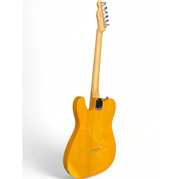 Used 2025 Fender Standard Telecaster Butterscotch Blonde Solid Body Electric Guitar
